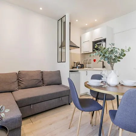 Cosy Appt - 1 Bdr 2p - Necker - Le Bon Marche Daire