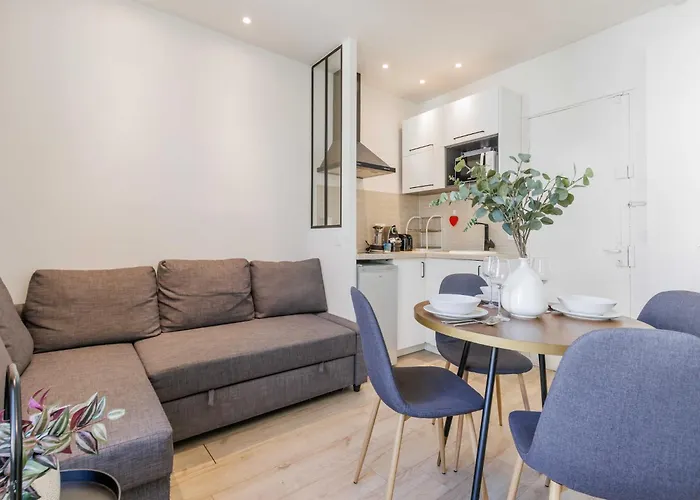 Cosy Appt - 1 Bdr 2p - Necker - Le Bon Marche Apartment