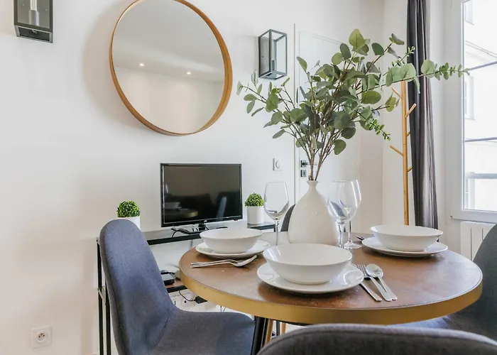 Cosy Appt - 1 Bdr 2p - Necker - Le Bon Marche *